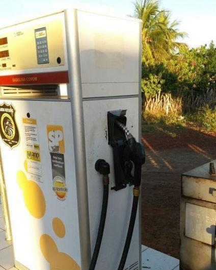 Posto de Gasolina em Santa Rosa do Piauí