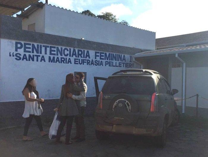 Suzane e seu namorado