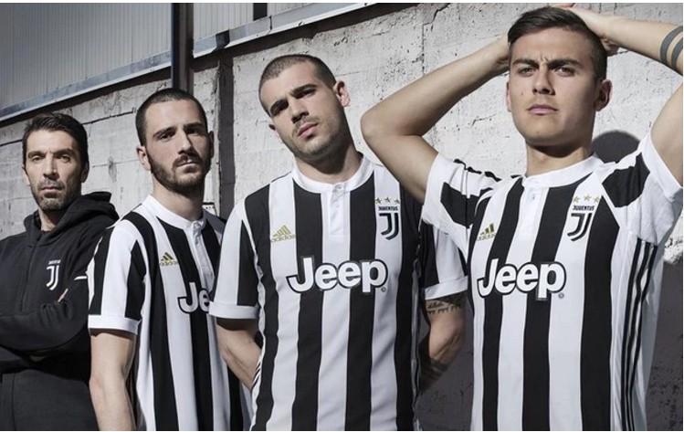 Juventus tem a camisa mais cara entre os clubes europeus