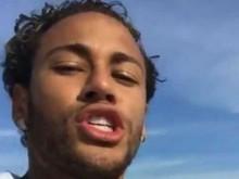 Antes de viajar para casamento de Messi, Neymar mantém a forma