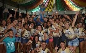 Multidão participa da abertura do XXI Festival Junino de NSR