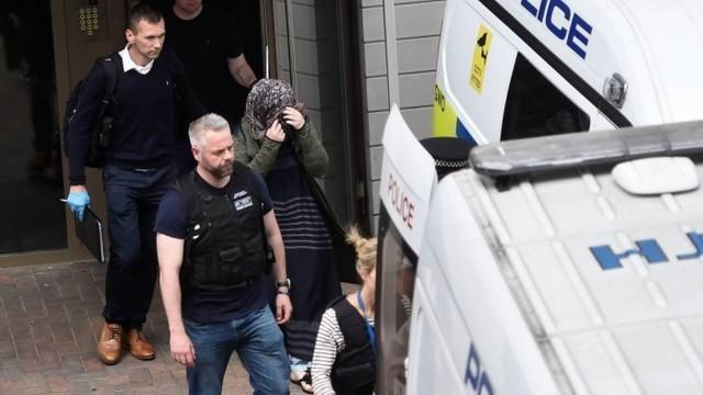 Polícia de Londres prende 12 pessoas no Leste da cidade (Crédito: Reprodução)