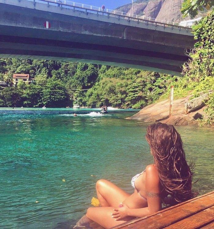 Carol Nakamura em foto no Instagram (Crédito: Reprodução)
