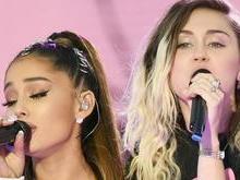Ariana Grande volta aos palcos em tributo às vítimas de atentado