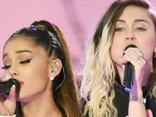 Ariana Grande volta aos palcos em tributo às vítimas de atentado