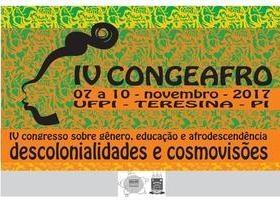 Congresso afro questiona a colonização em Teresina, PI