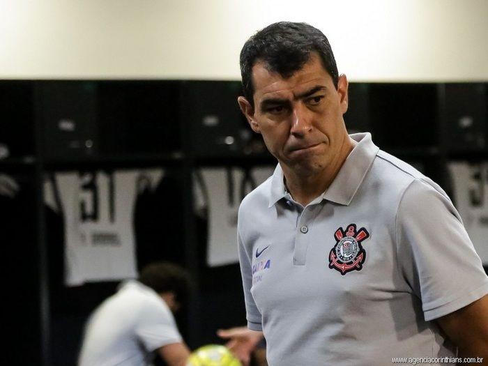 Técnico do Corinthians, Fábio Carille