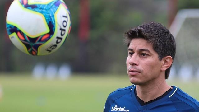 Conca faltou ao treino de sábado (Crédito: Reprodução)