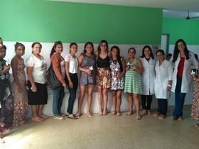 Equipe do Nasf realiza Palestra no Hospital Marcolino Barbosa