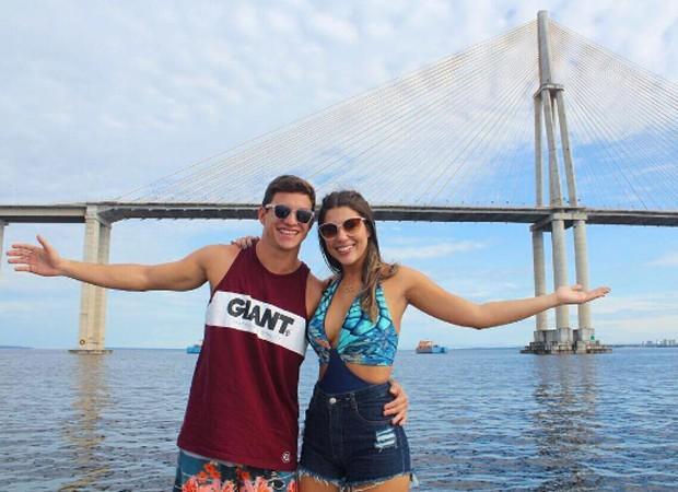 Vivian e Manoel