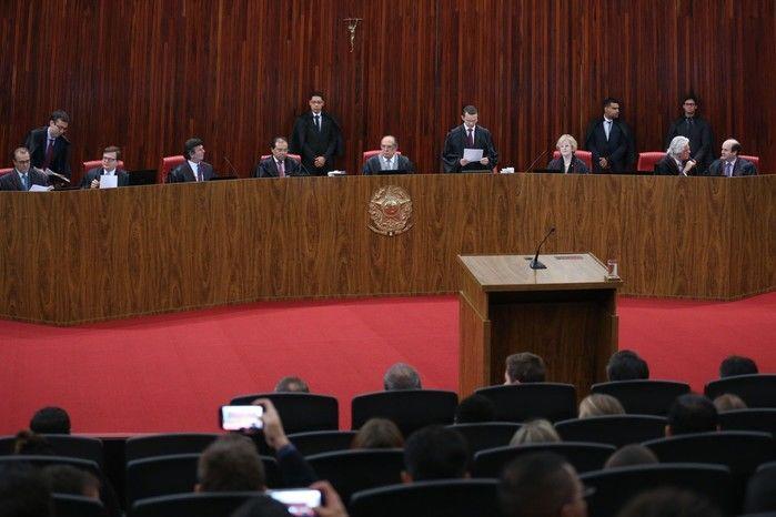 Julgamento da chapa Dilma-Temer (Crédito: Agência Brasil )