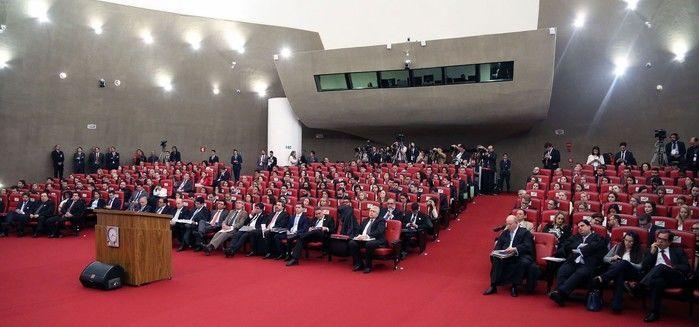 Julgamento da chapa Dilma-Temer (Crédito: Agência Brasil )