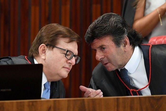 Julgamento da chapa Dilma-Temer (Crédito: Agência Brasil )