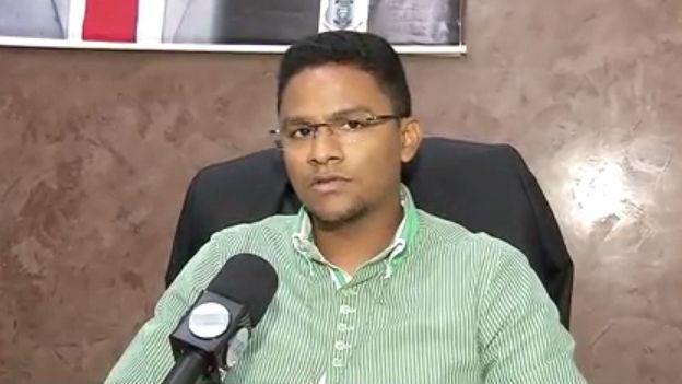 Delegado Luciano Alcântara (Crédito: Rede Meio Norte)