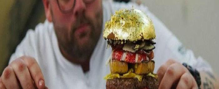 Hambúrguer mais caro do mundo tem caviar e custa R$ 7,5 mil