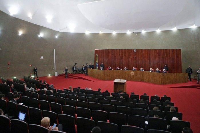 Segundo dia do julgamento da chapa Dilma-Temer (Crédito: Agência Brasil )