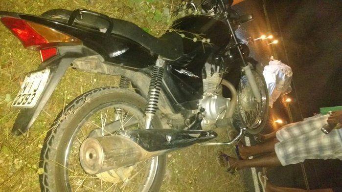 Veículo conduzido pelo idoso (Crédito: Divulgação)