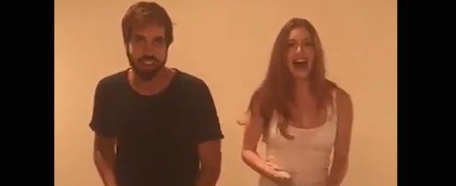 Marina Ruy Barbosa imita Anitta e rebola com ‘Paradinha’; vídeo