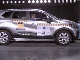 Renault Captur vai bem na segurança e leva 4 estrelas no Latin NCAP