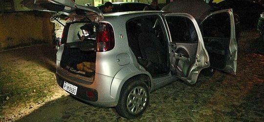 Carro roubado no centro de Parnaíba é recuperado e acusado é preso