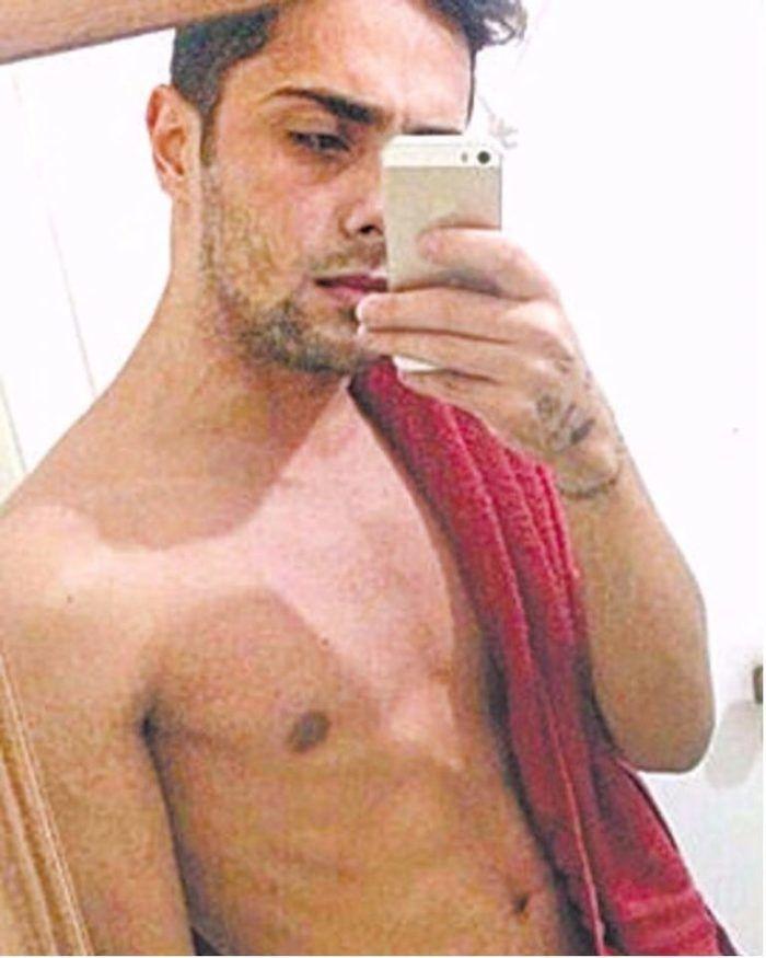 Gabriel Leão teve nude divulgada