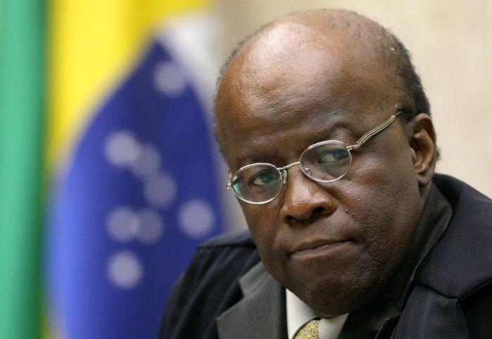 Joaquim Barbosa (Crédito: Reprodução)