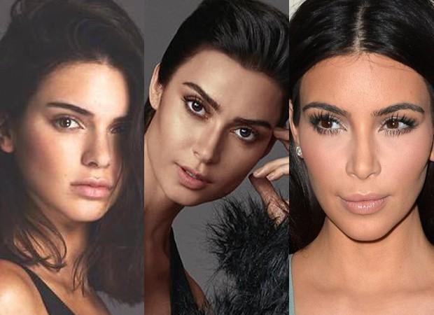 Thaila Ayala é comparada a Kendall Jenner, ao postar foto de ensaio