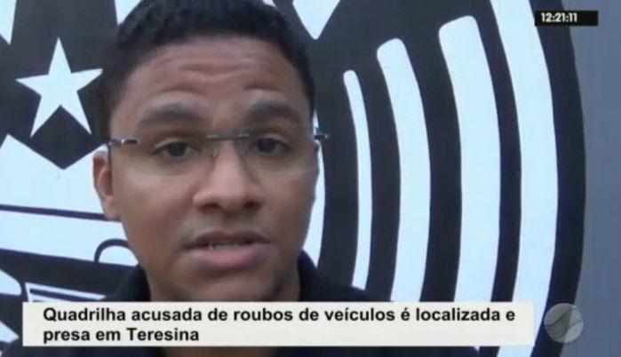 Delegado Luciano Alcântara (Crédito: Rede Meio Norte)
