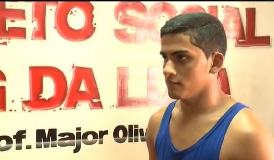 Welves Moraes, 21 anos