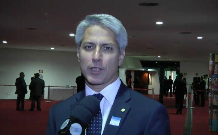 Deputado Alessandro Molon, da Rede