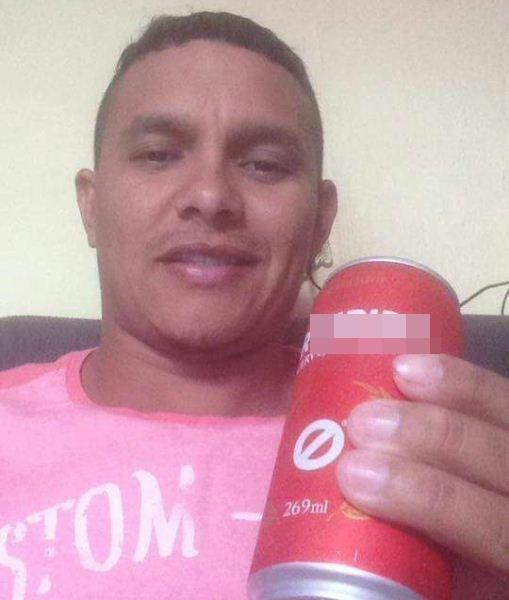 Acusado de matar ex-mulher Adriana dos Santos (Crédito: Reprodução)
