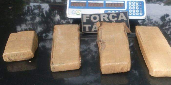 Jovem é preso com 5kg de maconha na zona Leste de Teresina