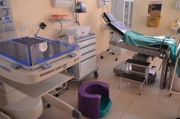 Maternidade do Hospital Estadual Dirceu Arcoverde (Heda), em Parnaíba