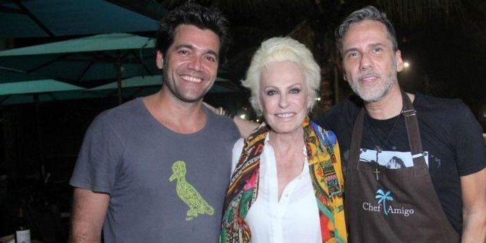 Ana Maria Braga e empresário 24 anos mais jovem reatam namoro