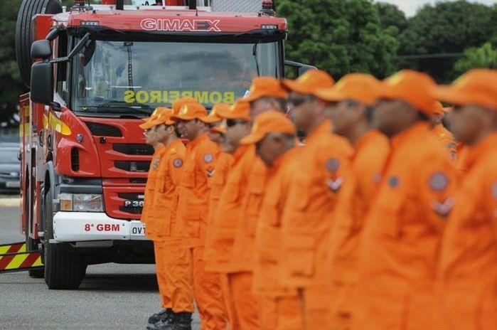 As altas temperaturas e o clima seco elevam o número de incêndios no período (Crédito: Reprodução)