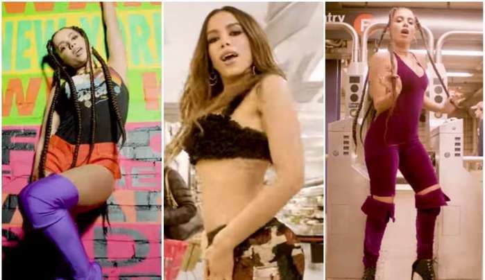 Anitta no hit "Paradinha"