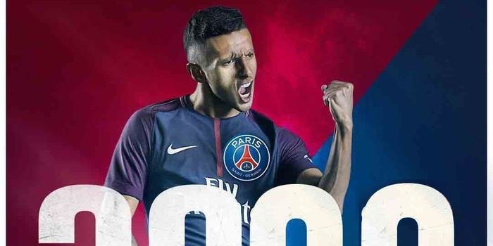 PSG renova com brasileiro Marquinhos até 2022
