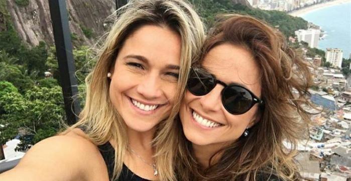 'A gente se apaixona por caráter', diz Fê Gentil sobre namorada