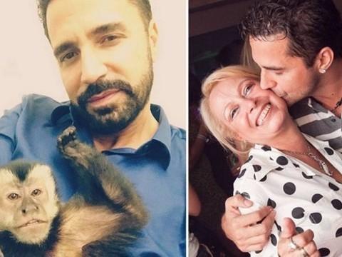 Mãe do Latino reclama de falta de atenção: macaco é mais importante