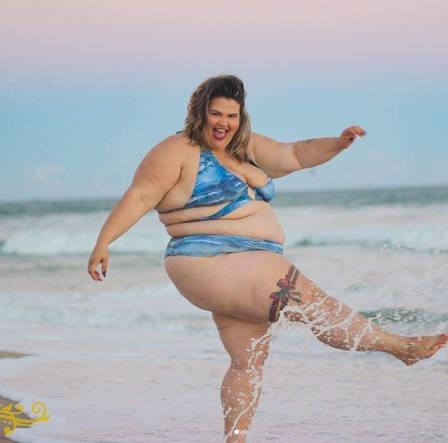 Thais Carla, a nova bailarina de Anitta