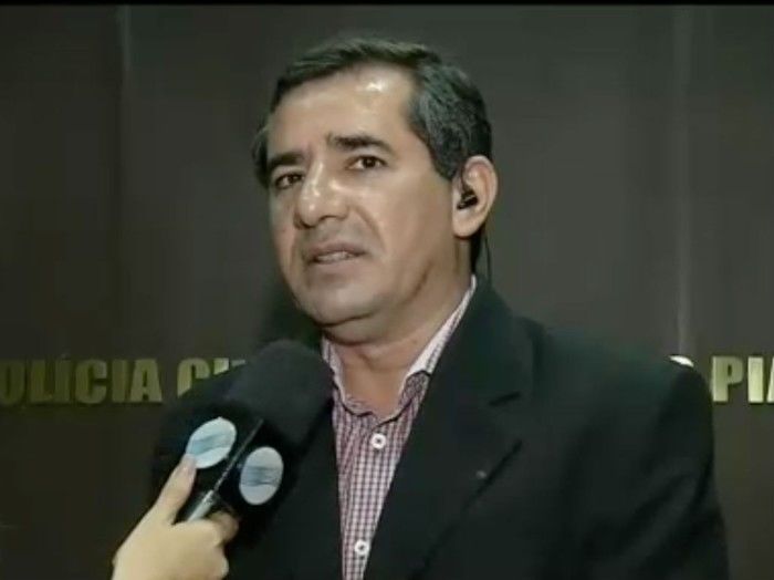 Delegado Wíllame Moraes (Crédito: Reprodução)