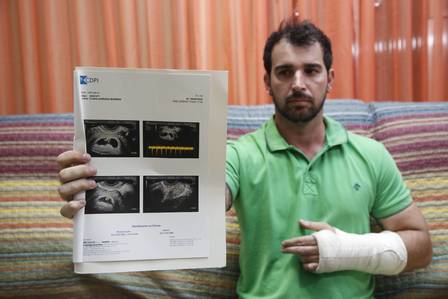 Bandidos que atropelaram grávida vão responder pelo aborto de bebê
