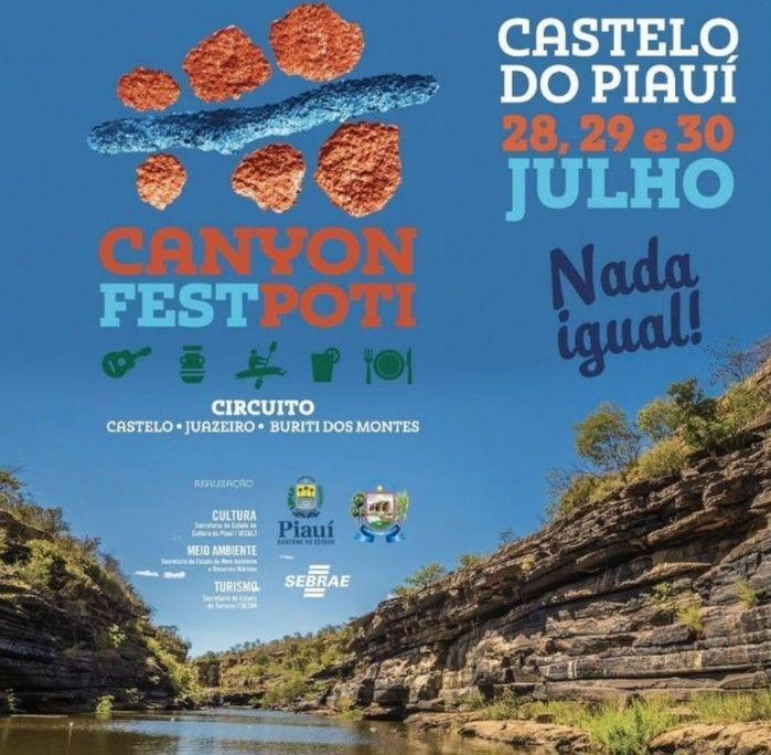 Cartaz do evento (Crédito: Reprodução)