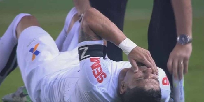 Lesão: Renato vira desfalque no Santos por até um mês