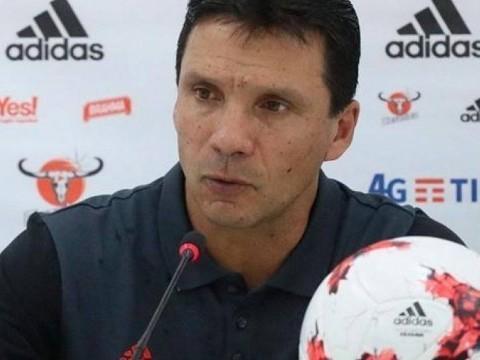 Zé Ricardo pede medidas duras após clima de guerra em São Januário