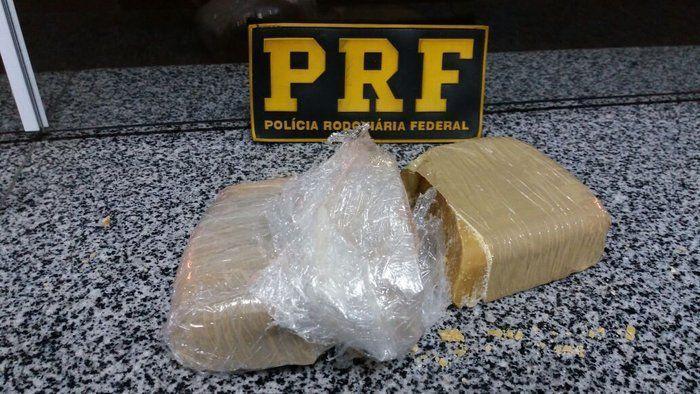 Droga apreendida pela PRF em Floriano (Crédito: Divulgação)