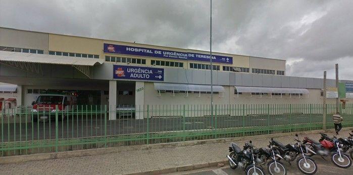 Hospital de Urgência de Teresina (Crédito: Reprodução)