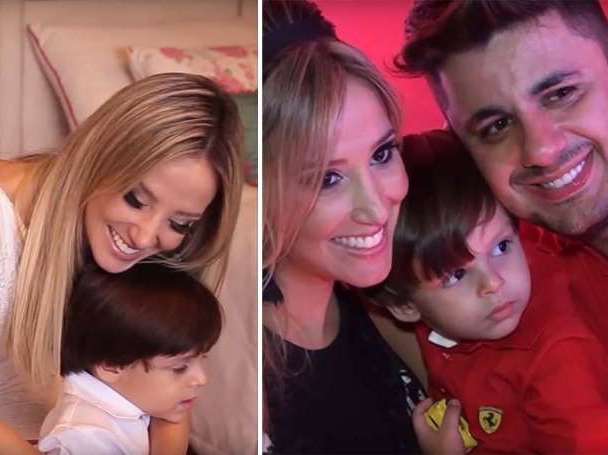 Ex de Cristiano Araújo revela como contou ao filho sobre o cantor