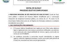 Processo Seletivo tem 33 vagas com salário de até R$10 mil no Piauí