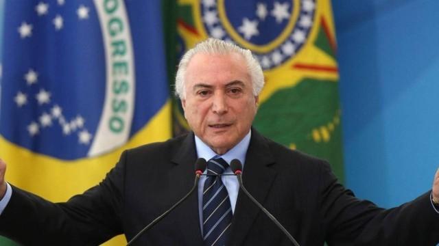 Michel Temer (Crédito: Reuters)